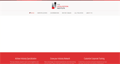 Desktop Screenshot of localizationinstitute.com